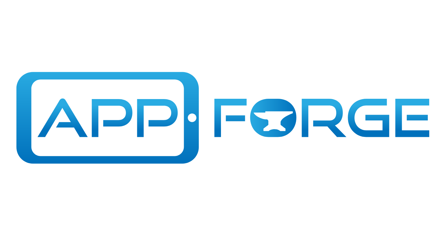 App Forge logo for website design, development, hosting and support